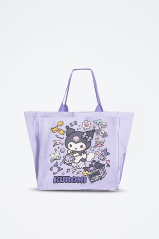 Shopper Kuromi Hello Kitty Sanrio - Paars