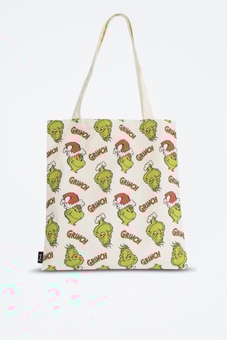 Tote bag The Grinch - Groen