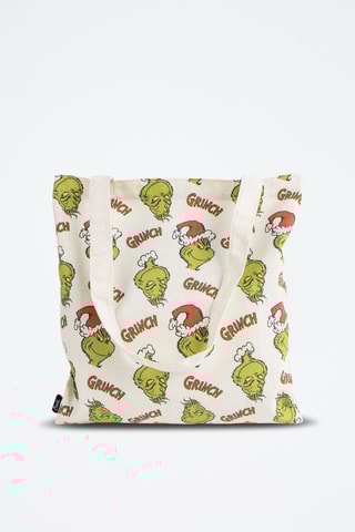 Tote bag The Grinch - Groen