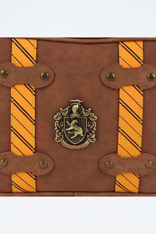 Toilettas Huffelpuf Harry Potter - Bruin