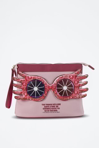 Toilettas Luna Lovegood Harry Potter - Fuchsia