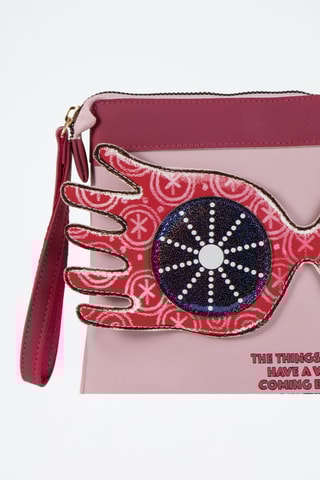 Toilettas Luna Lovegood Harry Potter - Fuchsia