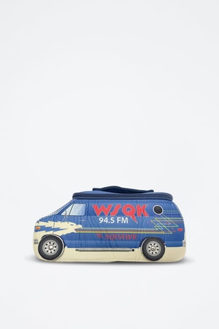 Toilettas Stranger Things - Kobaltblauw