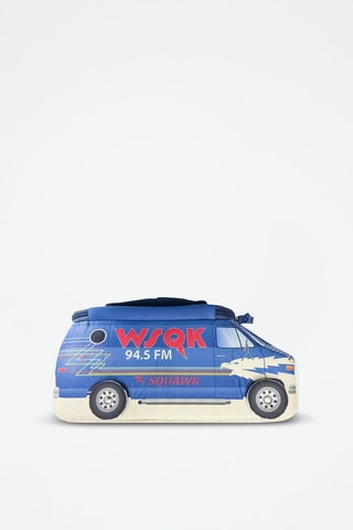 Toilettas Stranger Things - Kobaltblauw