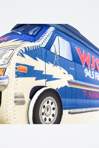 Toilettas Stranger Things - Kobaltblauw