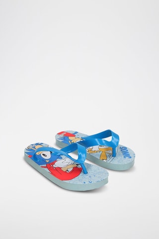 Slippers Sonic - Blauw