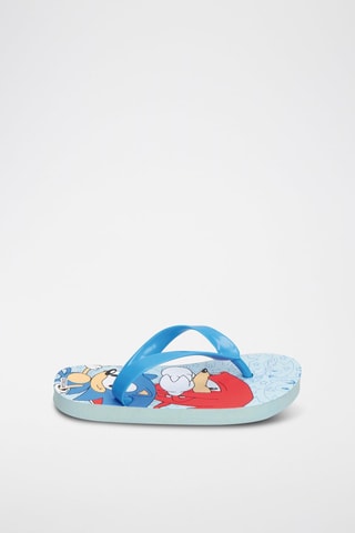 Slippers Sonic - Blauw