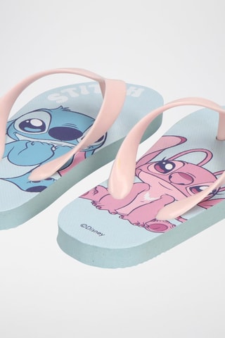 Slippers Stitch en Angel Lilo en Stitch Disney - Blauw