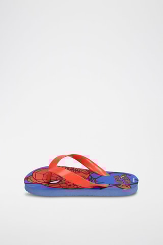 Slippers Spider-Man Avengers Marvel - Donkerblauw