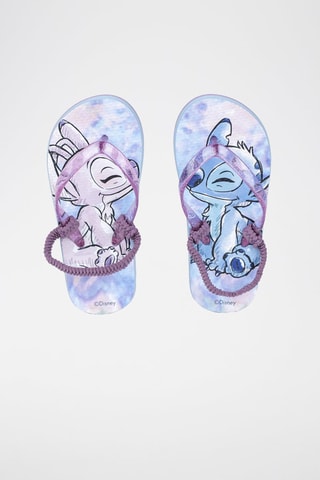 Slippers Lilo en Stitch Disney Paars