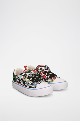 Sneakers Avengers Marvel - Zwart