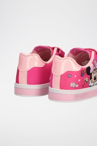 Sneakers Minnie Disney - Fuchsia en Wit