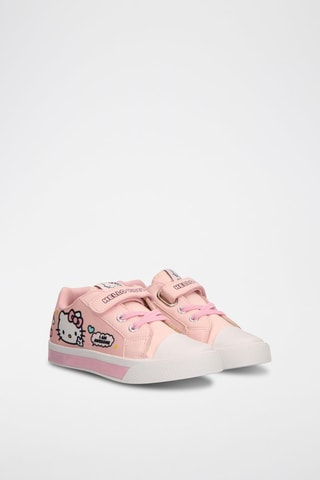 Sneakers Hello Kitty Sanrio - Poederroze en Wit
