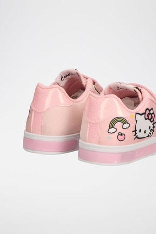 Sneakers Hello Kitty Sanrio - Poederroze en Wit