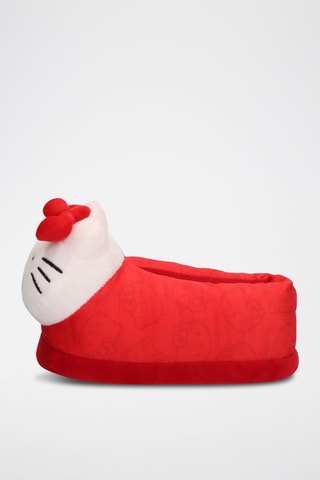 Pantoffels Hello Kitty - Rood