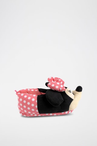 Pantoffels Minnie Disney- Roze