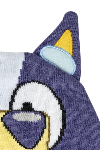 Muts met Oortjes Bluey Marineblauw