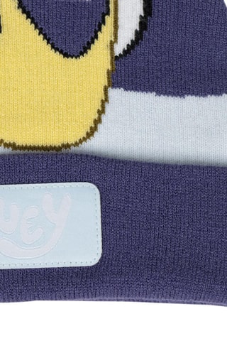 Muts met Oortjes Bluey Marineblauw