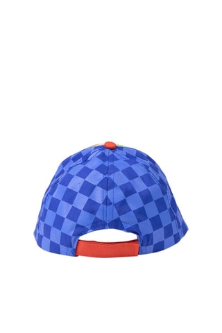 Cappellino Sonic - Blu elettrico