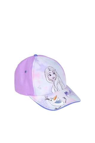 Cappellino Elsa e Olaf Frozen Disney - Malva