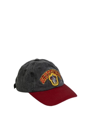 Cappellino Grifondoro Harry Potter - Nero