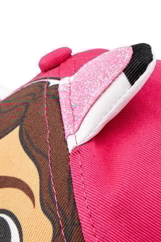 Cappellino con orecchie La casa delle bambole di Gabby - Rosa