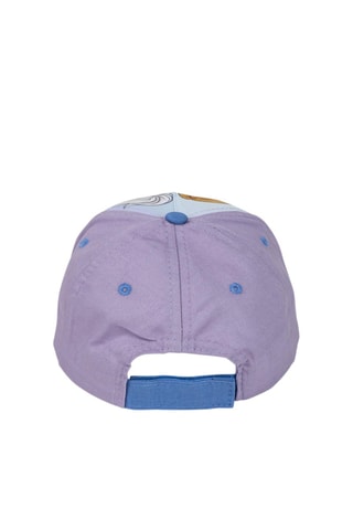 Cappellino e occhiali da sole kids Elsa e Anna Frozen Disney - Categoria 3 - Malva e azzurro