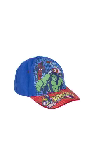 Cappellino Spider-Man, Capitan America e Hulk Avengers Marvel - Blu scuro