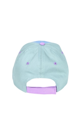 Cappellino Elsa e Anna Frozen Disney - Azzurro e viola