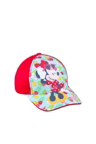 Cappellino Minni Disney - Rosso e verde