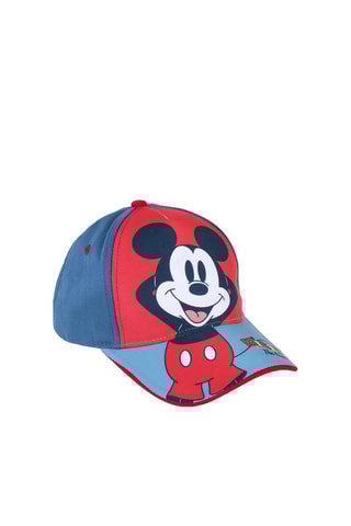Cappellino Topolino e i suoi amici Disney - Rosso e cobalto