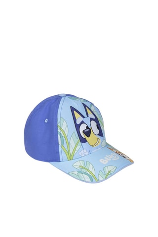 Cappellino Bluey - Azzurro e indaco