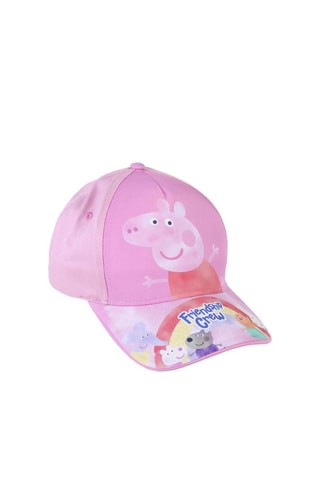 Cappellino Peppa Pig - Rosa