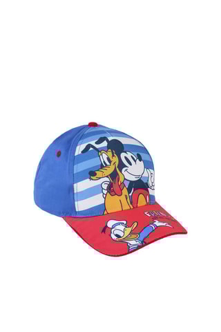 Cappellino Topolino Disney - Blu e rosso