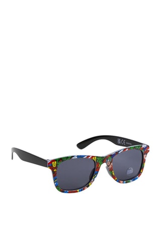 Cappellino e occhiali da sole kids Avengers Marvel - Rosso