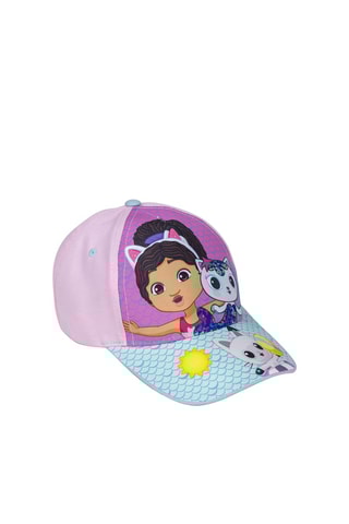 Cappellino La casa delle bambole di Gabby - Fucsia e verde acqua