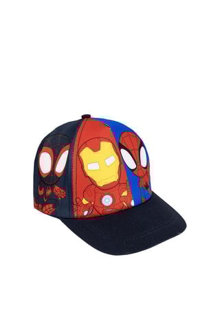 Cappellino Spidey e i suoi fantastici amici Marvel - Blu scuro