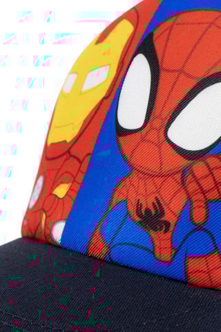 Cappellino Spidey e i suoi fantastici amici Marvel - Blu scuro