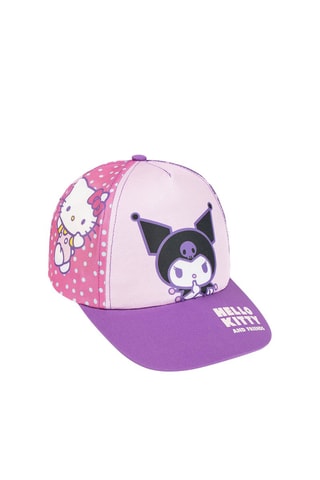 Cappellino Hello Kitty Sanrio - Viola
