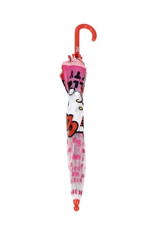 Koepelparaplu Hello Kitty  Roze