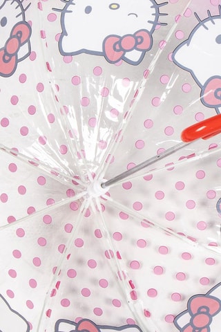 Koepelparaplu Hello Kitty  Roze