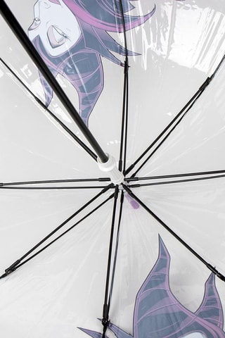 Paraplu Maleficent Disney Villans - Zwart