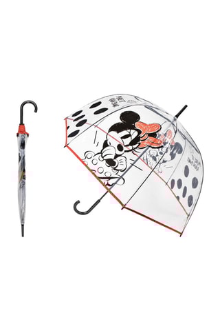 Paraplu Minnie Disney - Zwart en Wit