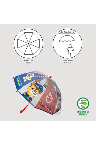 Paraplu Paw Patrol - Marineblauw en Rood
