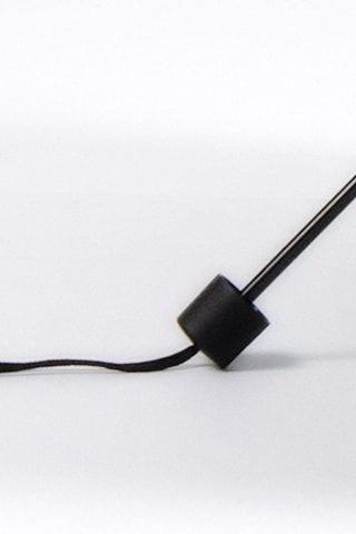 Opvouwbare Paraplu Real Madrid CF - Zwart en Wit