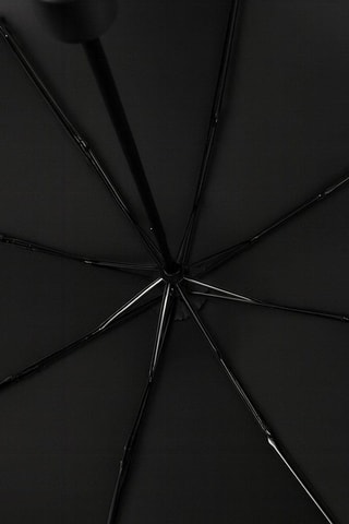 Opvouwbare Paraplu Real Madrid CF - Zwart en Wit