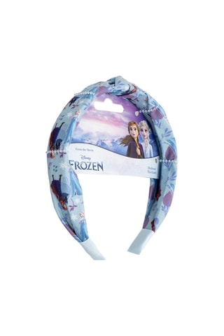 Haarband Elsa en Anna Frozen - Hemelsblauw