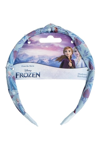 Haarband Elsa en Anna Frozen - Hemelsblauw