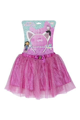 Haarband met Oortjes en Rok Gabby’s Poppenhuis DreamWorks Fuchsia