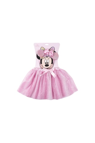 Haarband en Rok Minnie Disney - Roze